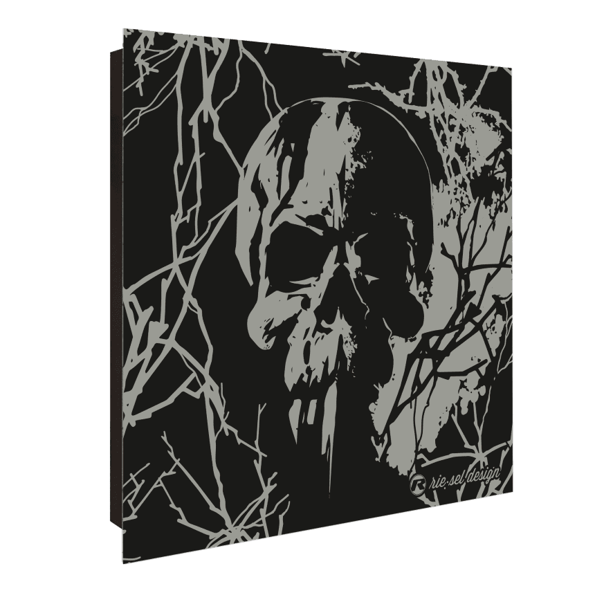 Schlüsselkasten skull