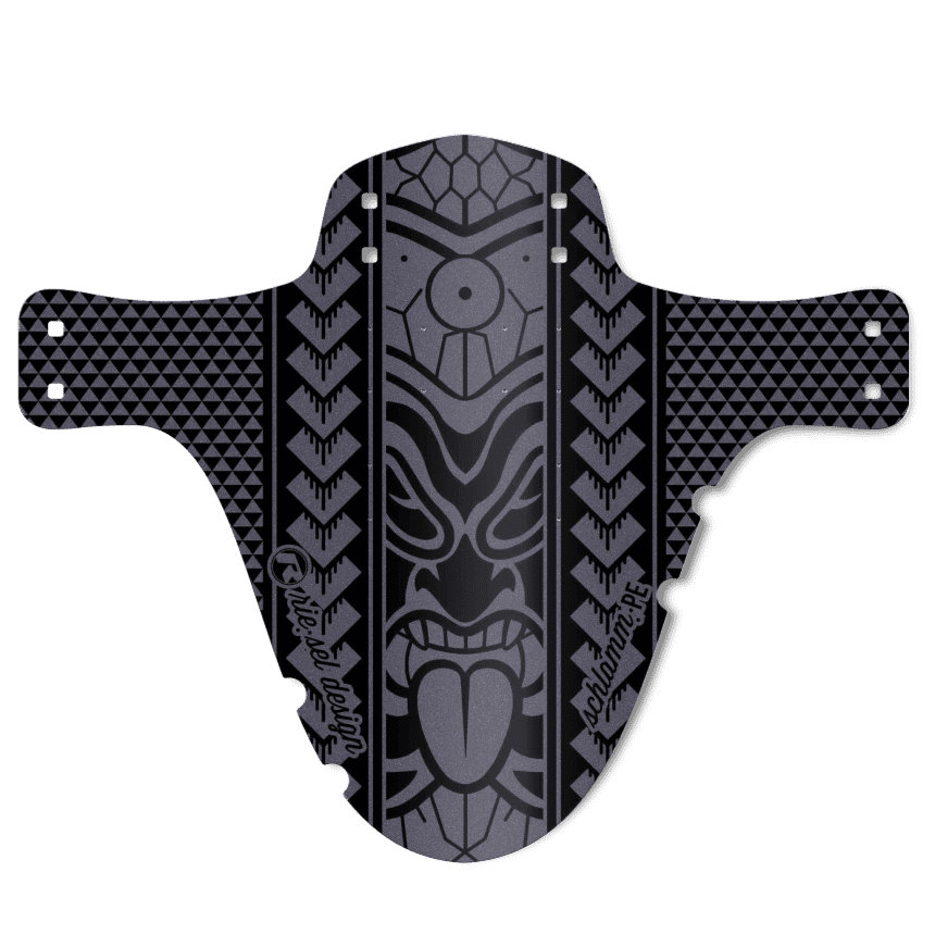 Mudguard schlamm:PE maori bling
