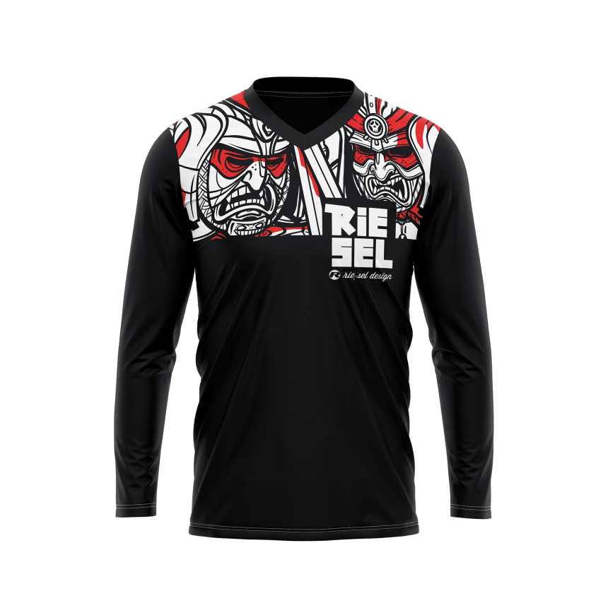 Langarmtrikot bang:er samurai