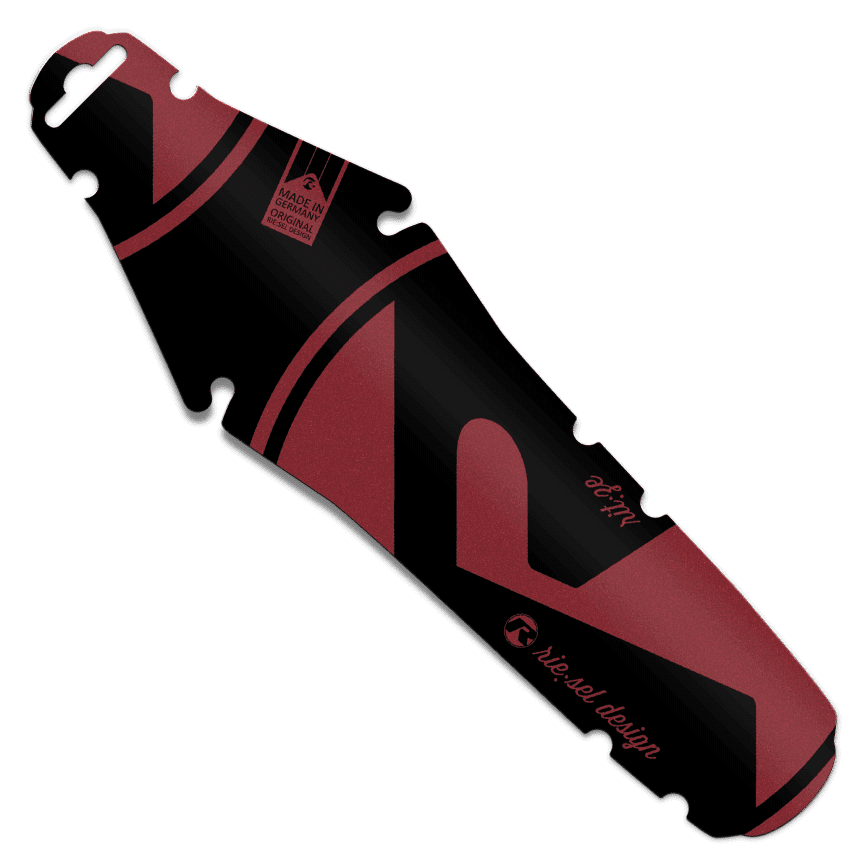 Mudguard Gravel rit:ze - Design berry