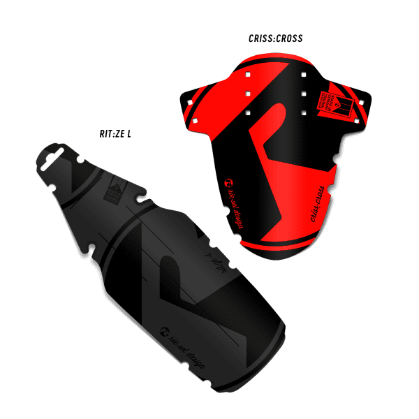 Protection De Vélo Urbaine Rie-sel Design – Modèle Original
