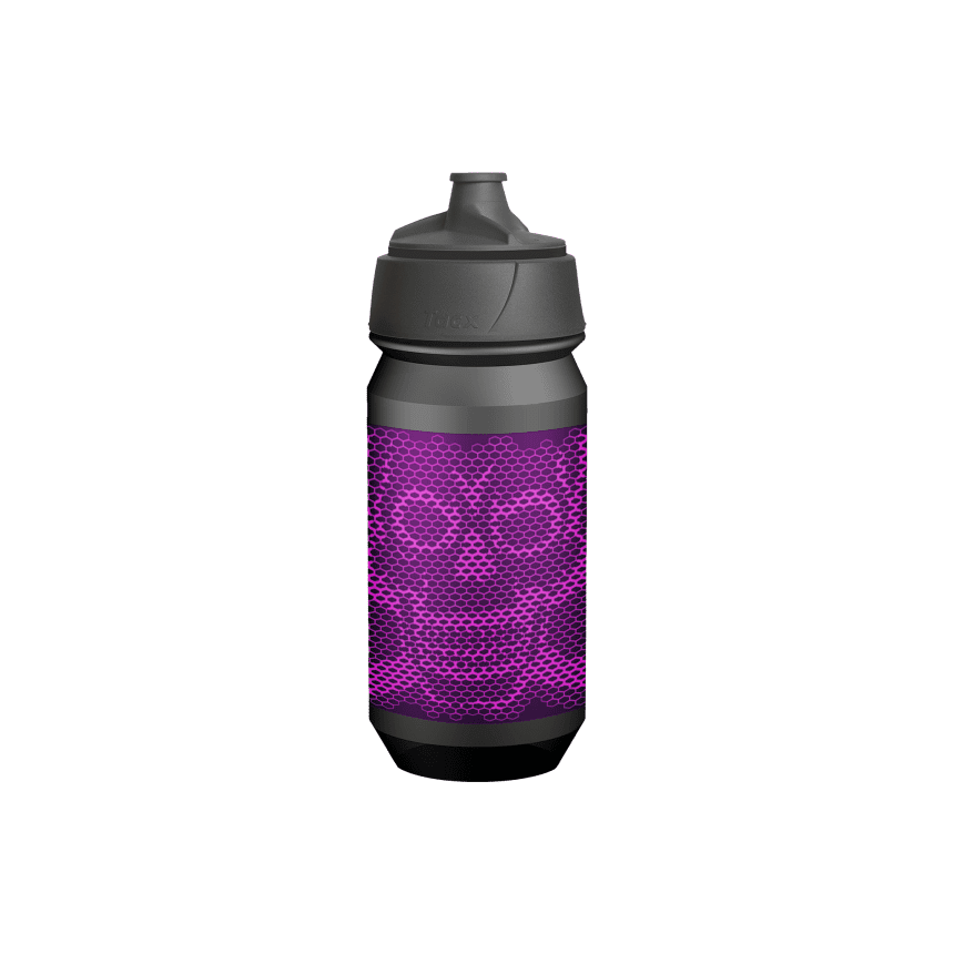 riesel-design-trinkflasche-bottle-membran-cap-scull-honeycomb-purple