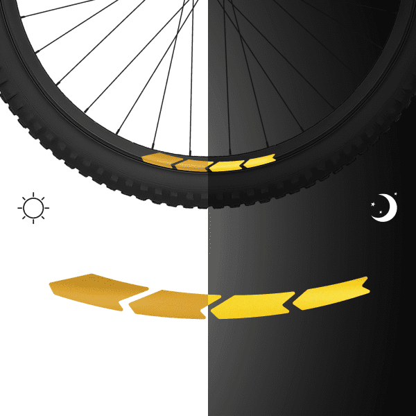 Aufkleber Fahrradzubehr Rennrad  bunte Aufkleber frs Fahrrad | rie:sel  design