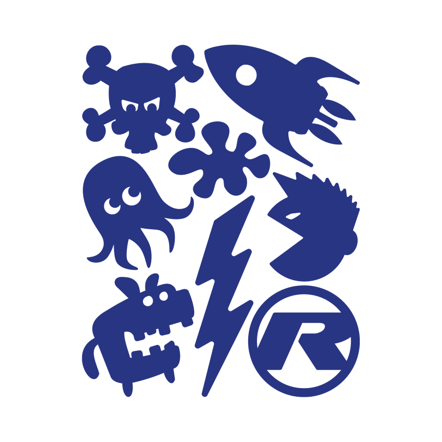 re:flex rascal blue