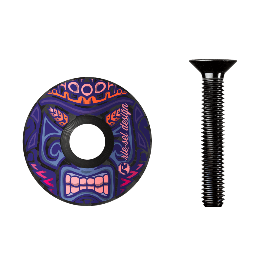 Ahead Kappe Carbon – stem:cap – Design maori