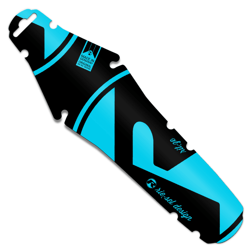 Mudguard Gravel rit:ze - Design blue