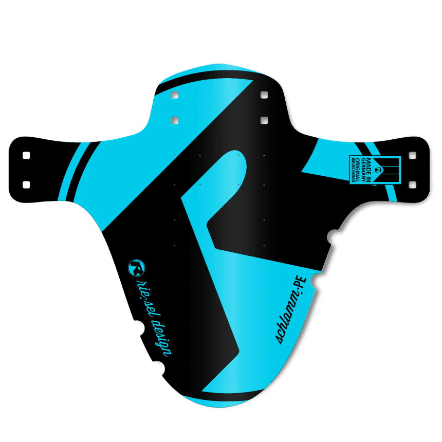 Mudguard schlamm:PE blue