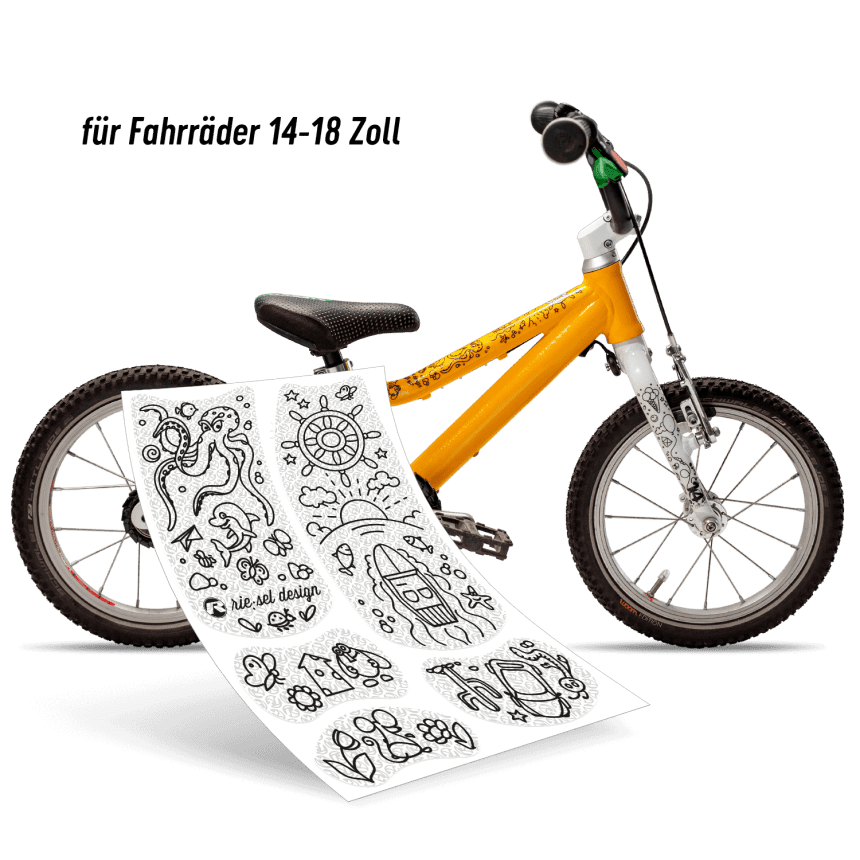 Rahmenschutz kids:tape kiddo doodle black