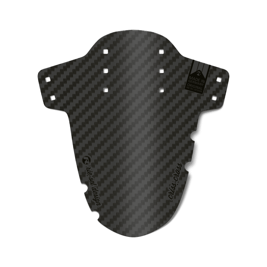 Mudguard Gravel criss:cross - Design carbon