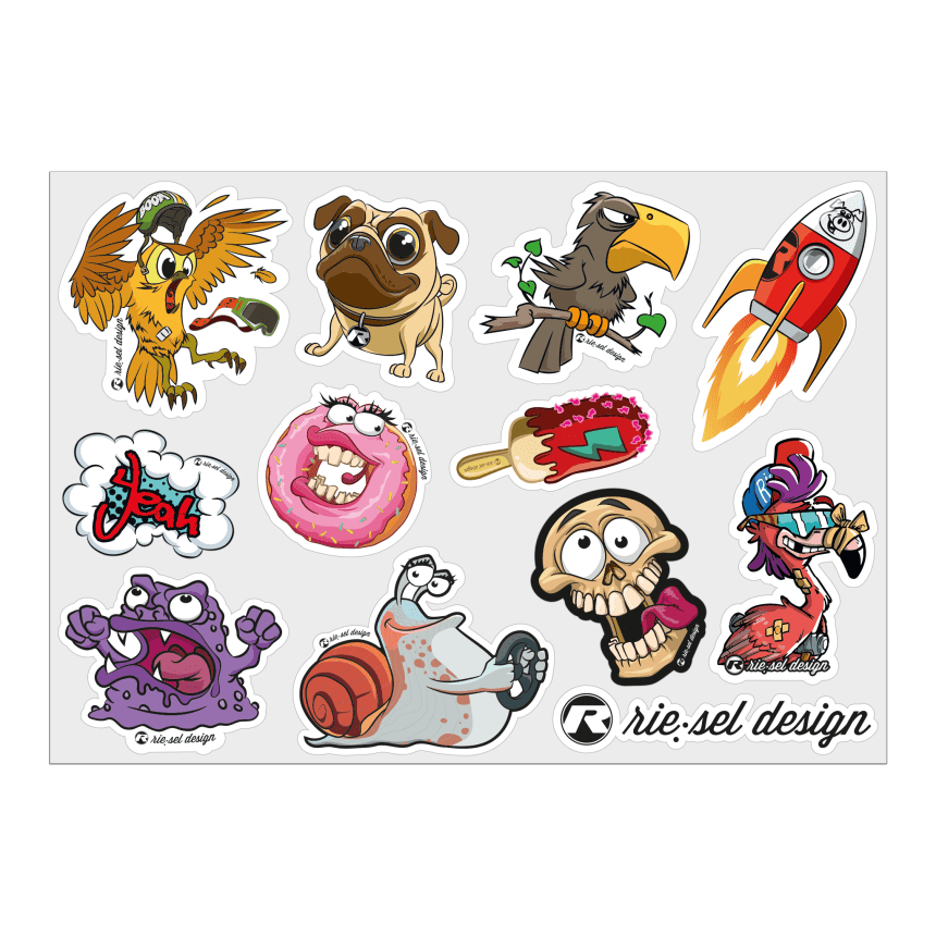 sticker:kit kids